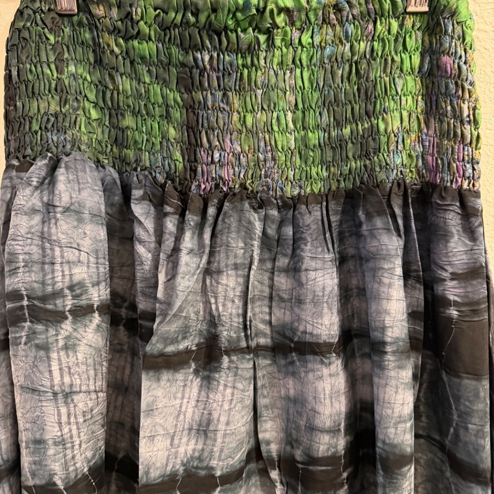 COFUR Denamrk, Vienna 100% Silk Skirt, New, One of a Kind - Picture 4 of 7